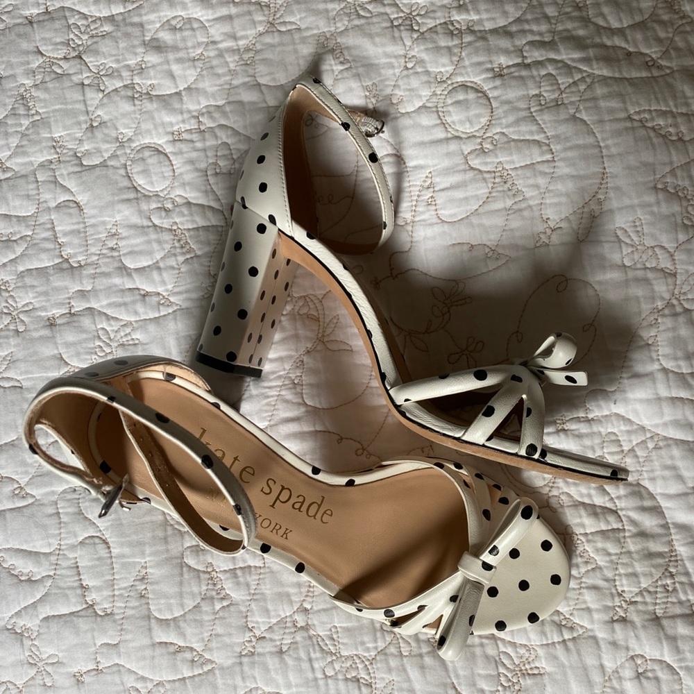 kate spade flamenco block heels